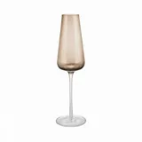 BLOMUS Sektglas Belo 2tlg. Glas Coffee