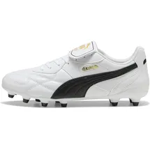 Puma King Top AG/FG Herren Weiß/Schwarz 43