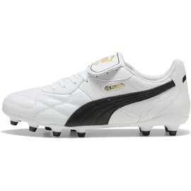Puma King Top AG/FG Herren Weiß/Schwarz 43