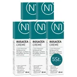 N1 Rosacea Creme 150ml - [Medizinprodukt] - Lindert Rötungen, Brennen, Juckreiz & sichtbare Blutgefäße - 100% natürliche Wirkstoffe ohne Kortison