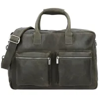 Cowboysbag The Bag Schultertasche Laptoptaschen Grün