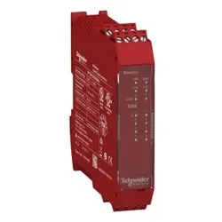 Schneider Electric XPSMCMDI0800 Eingangs-Erweiterungsmodul Modicon XPSMCM, 8 sichere digitale Eingänge, Schraubklemmen