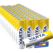 Varta ENERGY Mignon AA Tray 50 Stück