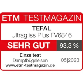 Tefal Ultragliss Plus FV6846