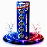 Wilhelm CR2430 270 mAh 5 St.