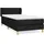 vidaXL Boxspringbett 100 x 200 cm Schwarz