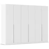 OTTO home Drehtürenschrank AGORDO 271 x 210 x 54 cm Weiß