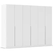 OTTO home Drehtürenschrank AGORDO 271 x 210 x 54 cm Weiß