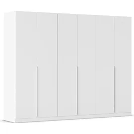OTTO home Drehtürenschrank AGORDO 271 x 210 x 54 cm Weiß