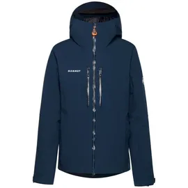 Mammut Stoney HS Thermo Hooded Jacket Skijacke Blau M