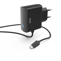 Hama Ladegerät mit Micro-USB-Anschluss 6W 1.0m schwarz