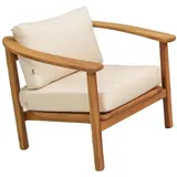 Outdoor Sessel Lehnstuhl Polstersessel Relaxsessel Gartensessel Balkon Garten