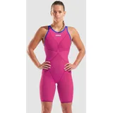 Powerskin Veloce Damen Violet Surge Offener Rücken Ltd Ed - Violet Surge - 38