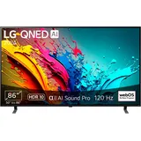 86QNED85T6C 86" 4K Smart TV QNED85