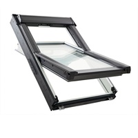 Roto Schwingfenster Dachfenster RotoQ Q42C K2AV1 Austausch Comfort Verglasung Kunststoff Manuell, 2-fach Verglasung, 75x104 cm (043)