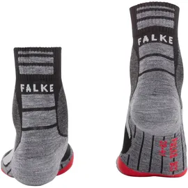 Falke BC3 Comfort Short Fahrradsocken 3010 black-mix 37-38