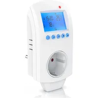 Bearware WLAN Thermostat Steckdose - Steckdosenthermostat - WiFi Smart