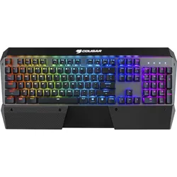 COUGAR Gaming-Tastatur "ULTIMUS RGB Mechanisch", schwarz, B:44,5cm H:4cm T:18cm, Tastaturen, CHERRY RGB MX-Tasten