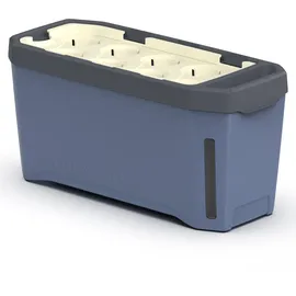 Gusta Garden Harry Herbs 4in1 Kräutertopf mit Bewässerungssystem 0,5L