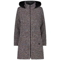 CMP Coat Fix Hood 32m1636 Jacke - Red Wine