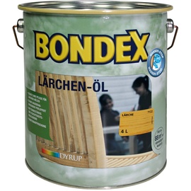 Bondex Lärchen Öl 4 l
