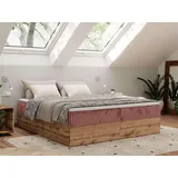 MKS Wood Zero 200 x 200 cm H3 Rosa