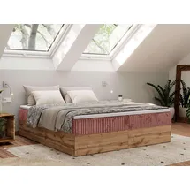 MKS Wood Zero 200 x 200 cm H3 Rosa