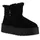 VAN HILL 840870 Winterstiefelette Damen Warm Gefütterte Winter Boots Bequeme Zipper Plateau schwarz 36 EU