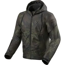 RevIt! Revit Flare 2 Textiljacke wasserdicht - Dunkelgrün - S