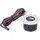 Kalb Material Für Möbel Einbau USB-Hub 2 in 1 12V Silbergrau 1 St.