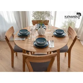 meble katmandu Orbetello Ø 110 cm geölt beige