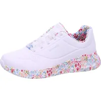 SKECHERS Uno Lite - Subtle Prints Damen Weiß/Mehrfarbig 36