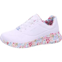 SKECHERS Uno Lite - Subtle Prints Damen Weiß/Mehrfarbig 36
