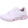 SKECHERS Uno Lite - Subtle Prints Damen Weiß/Mehrfarbig 36