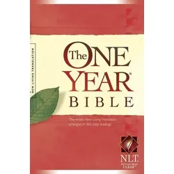 One Year Bible-Nlt, Fachbücher