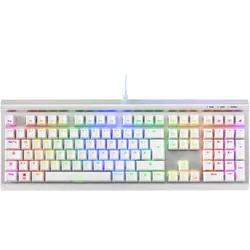 Sharkoon Skiller SGK40 Gaming Tastatur - Gaming Tastatur mit mechanischen Huano Red Switches