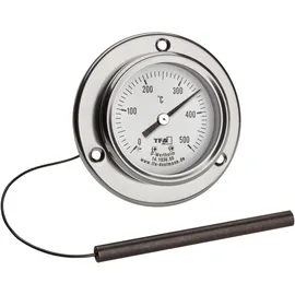TFA Backofen-Thermometer 14.1036.60 grau