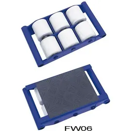 Noblelift Transportroller 6 t TragkFW06 mit 6 Rollen Nylon