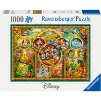 Ravensburger Disney Classics 12000469 - Die schönsten Disney Themen