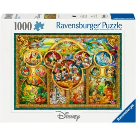 Ravensburger Disney Classics 12000469 - Die schönsten Disney Themen
