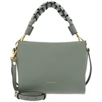Coccinelle Boheme Grana Double Umhängetasche Leather Greenery/Rosette