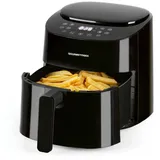 GOURMETmaxx Heißluftfritteuse Digital 4,5l 1400W Heißluft Ofen Grill Fritöse