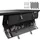 deskspace Kabelwanne, Schreibtisch Kabelkanal,90cm, Schwarz