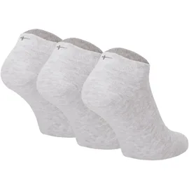 TAMARIS Sneakersocken 3er Pack Grau 39-42