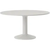 Muuto Midst Tisch, Ø 140 cm, linoleum grau / grau