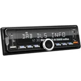 Autoradio DAB/DAB+, CENXINY Auto Radio Bluetooth RDS/FM/AM,1 Din Autoradio mit Fernbedienung,unterstützt 2 USB,AUX-Eingänge,TF/SD/FM/iOS Android,Multicolour