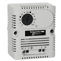 Schneider Electric NSYCCOTHI Climasys-Thermostat mit umgekehrtem Kontakt °C