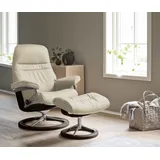 Stressless Stressless® Relaxsessel »Sunrise«, mit Signature Base, Größe M, Gestell Braun beige