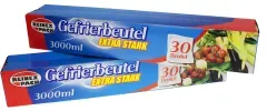 Reinex Pack Gefrierbeutel 1334 , Fassungsvermögen: 3 L, 30 Stück