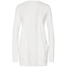 VILA Viril Open Strickjacke Weiß M